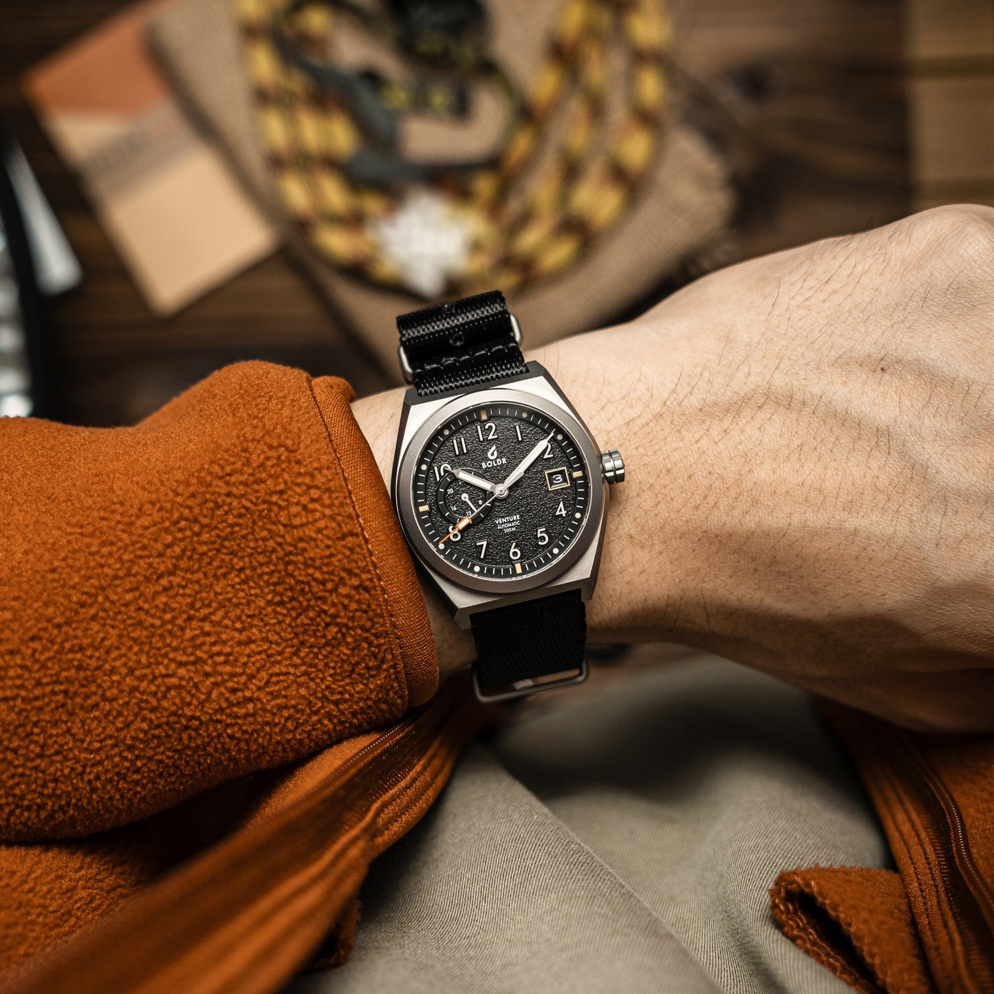 Venture Wayfarer-Black