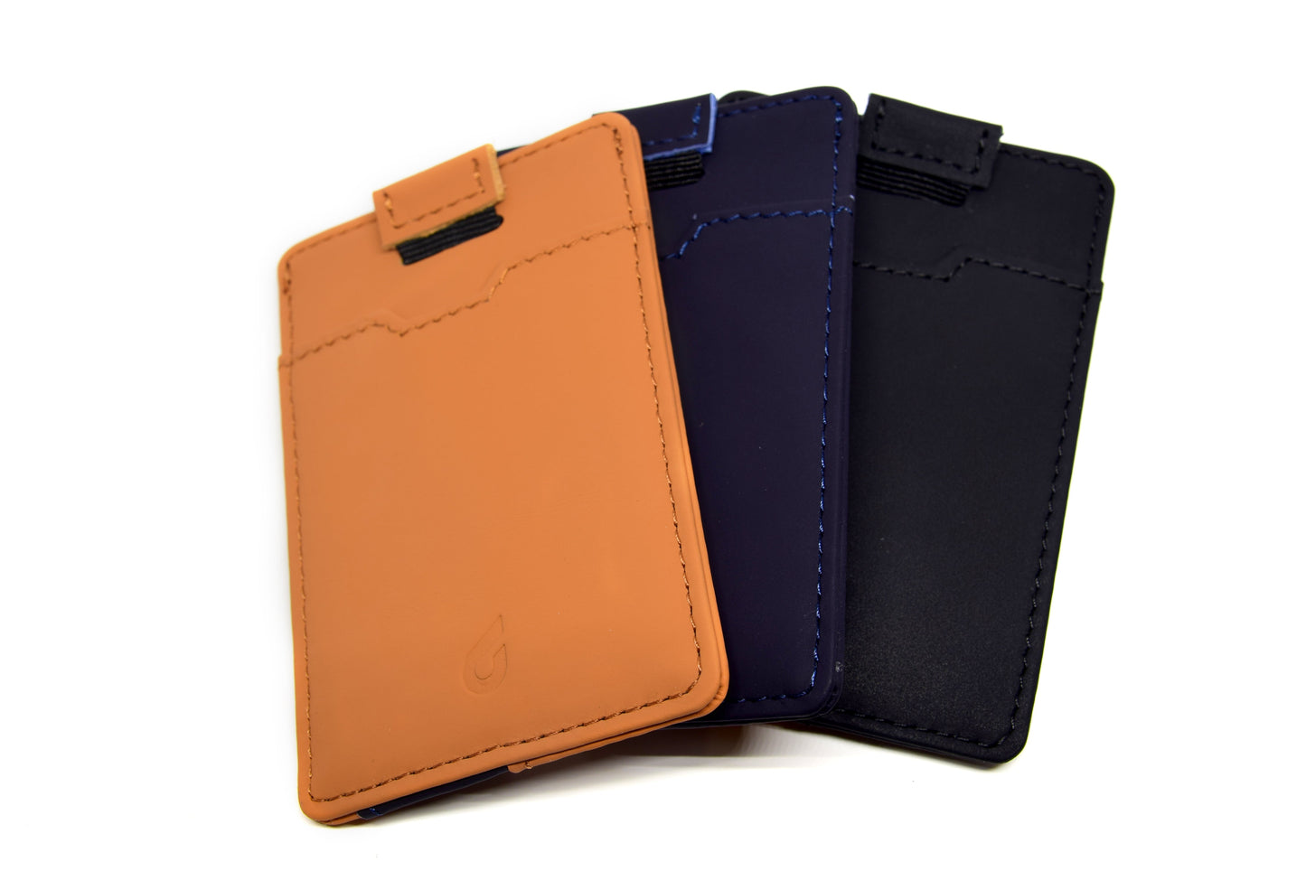 BOLDR Slim Wallet 2.0 - Black/Brown