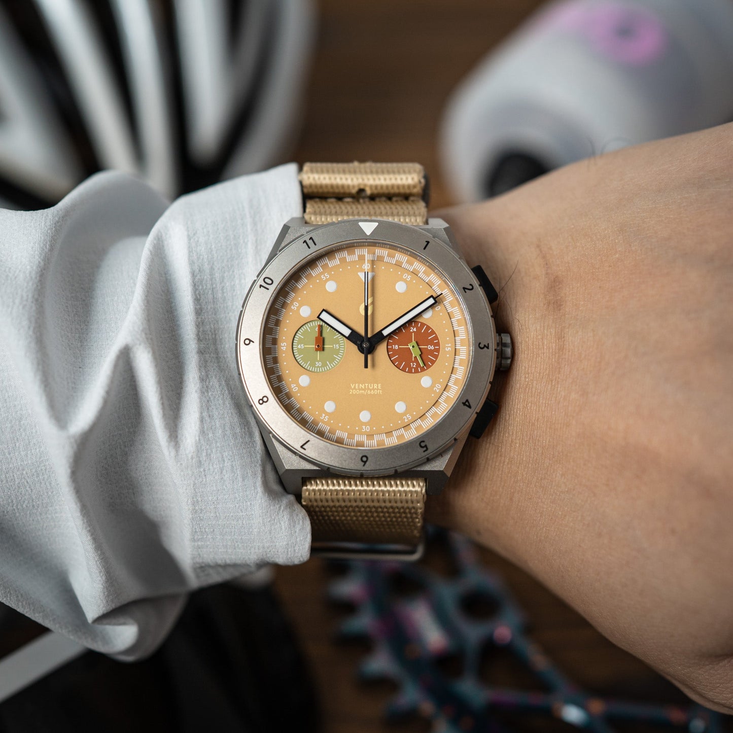 Venture Velo Khaki