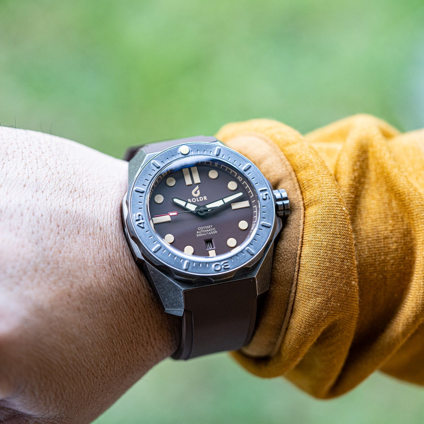 Odyssey Coral Brown