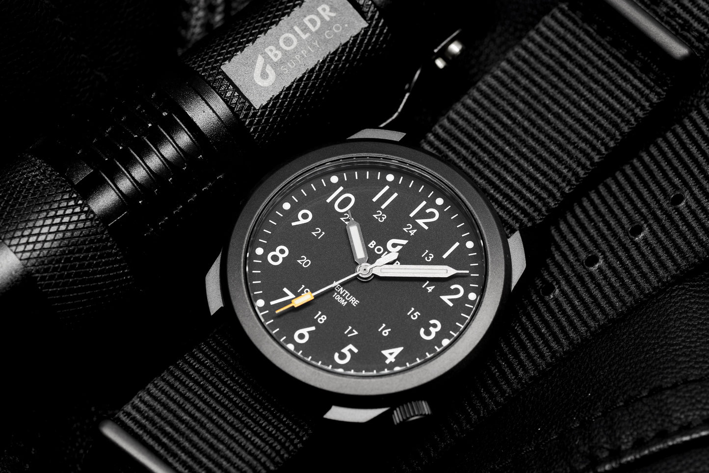 BOLDR Venture Jet-Black