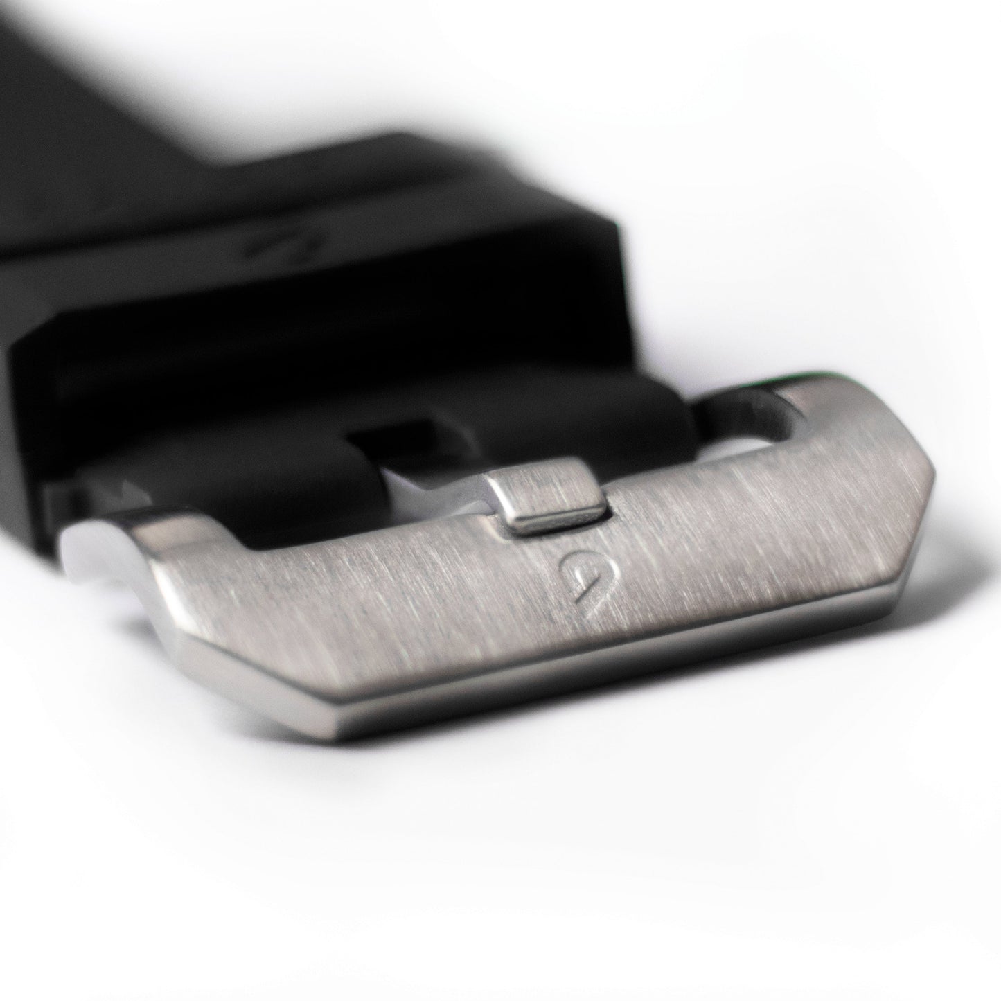 Druber® FKM Rubber Strap - Black
