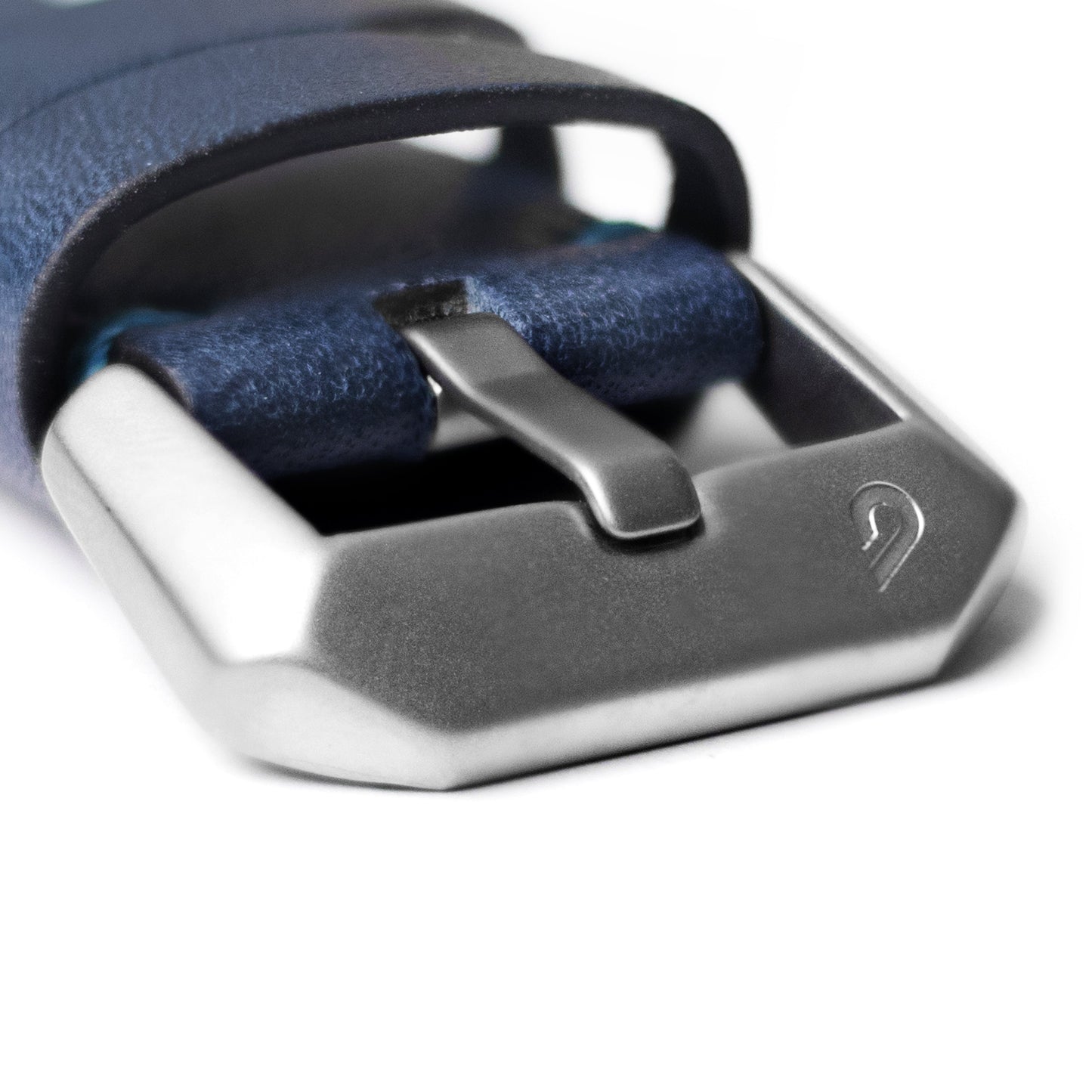 Dark Blue Horween Leather Strap (20mm)