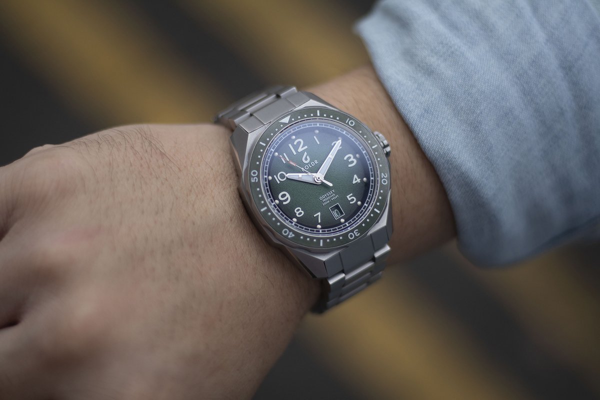 Odyssey 40 Stainless Steel Bracelet