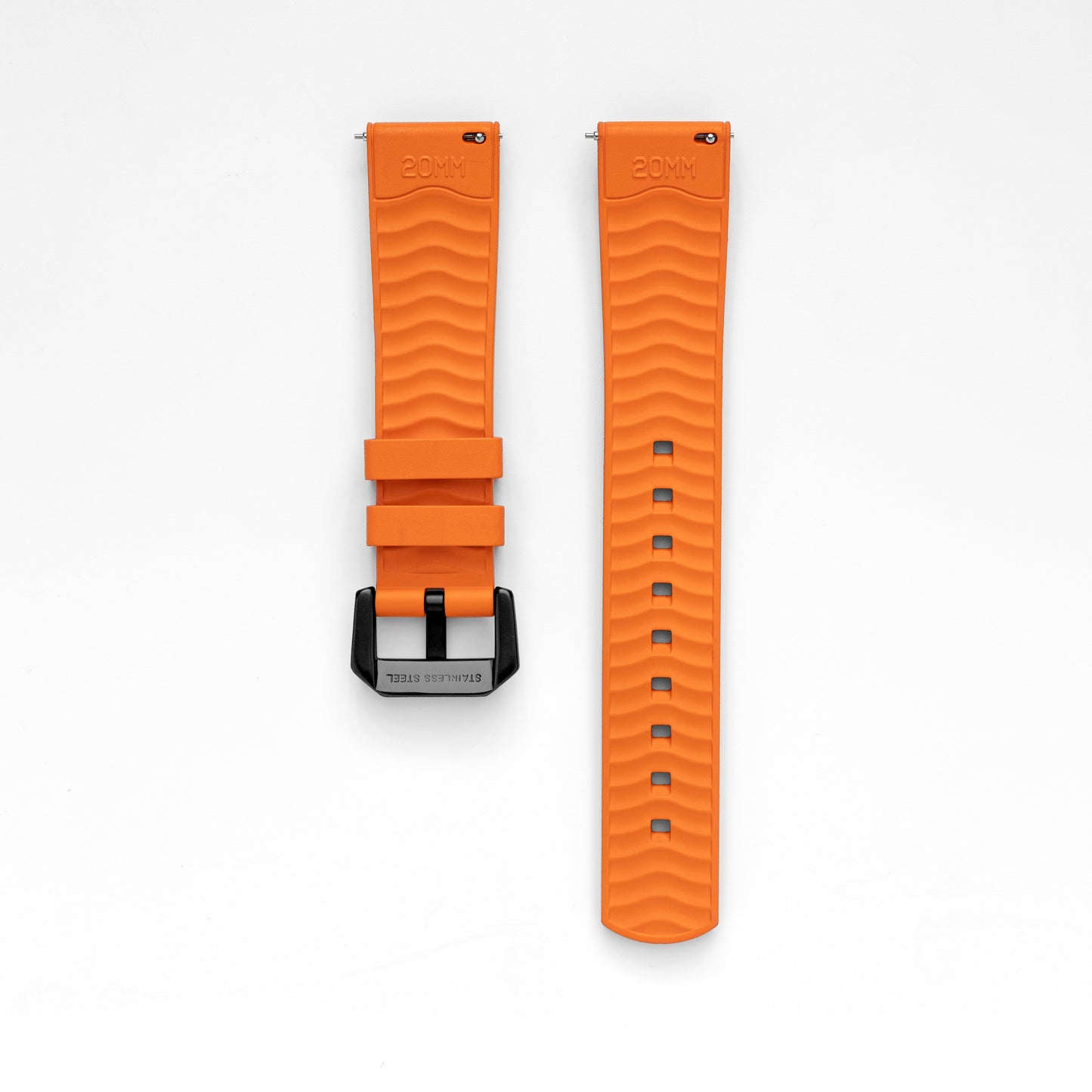 Orange HNBR Track