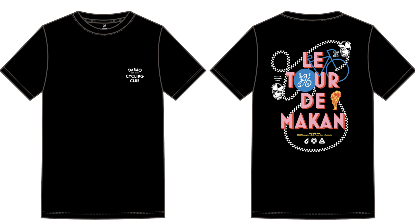 Le Tour De Makan Tee