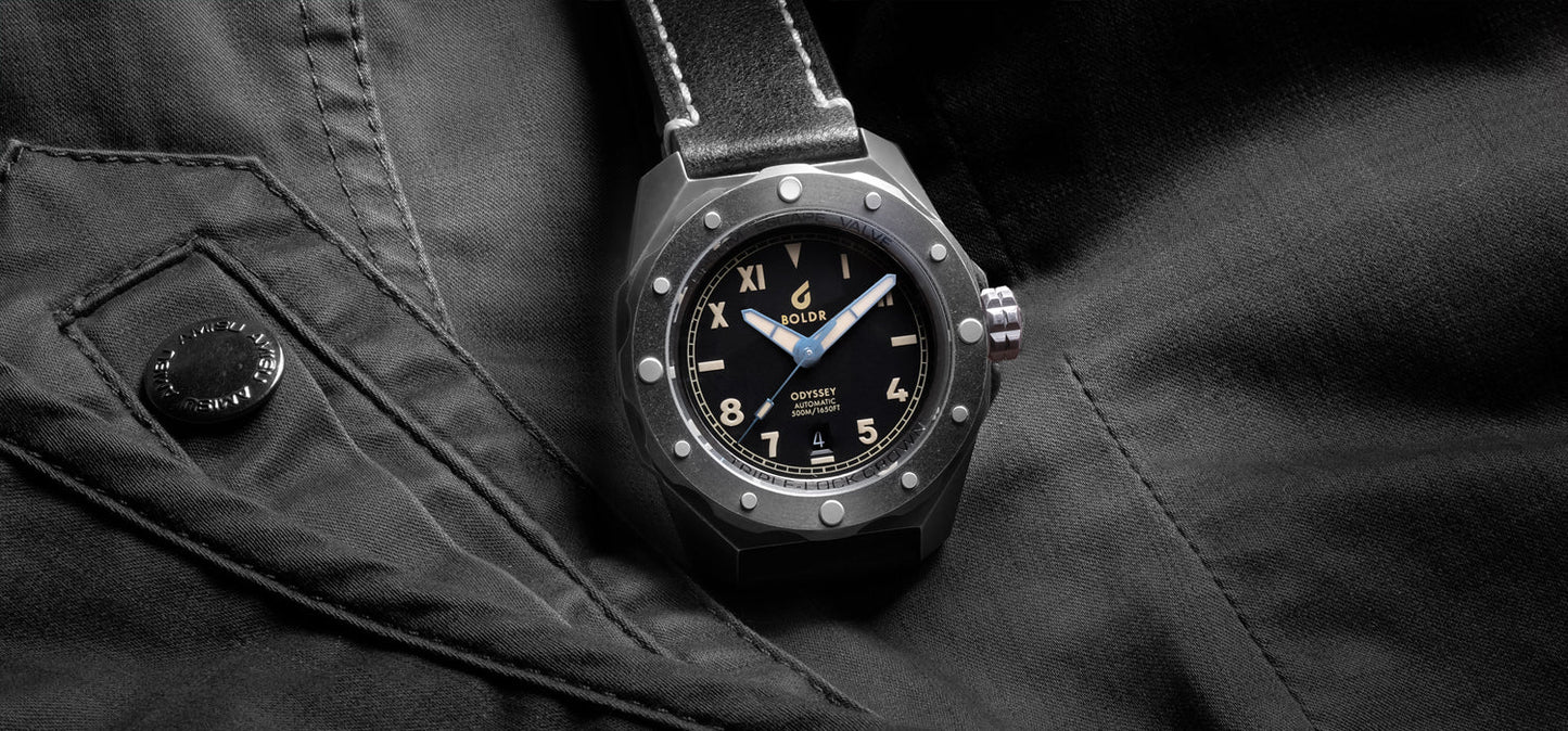 BOLDR Odyssey Cali Black