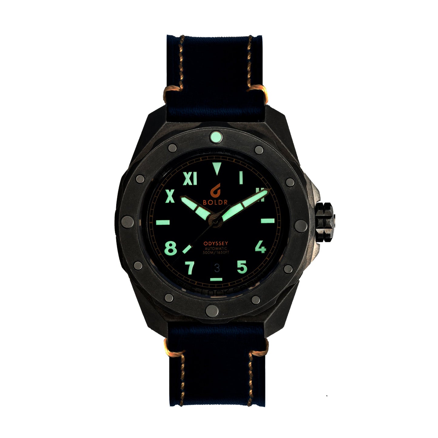 BOLDR Odyssey Cali Black