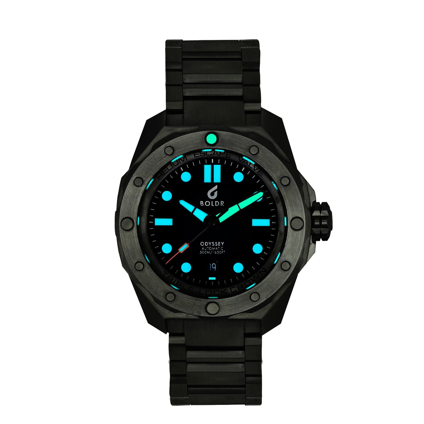 BOLDR Odyssey Metal Red