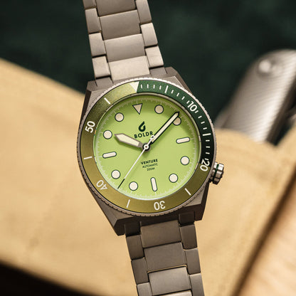 Venture Green Star
