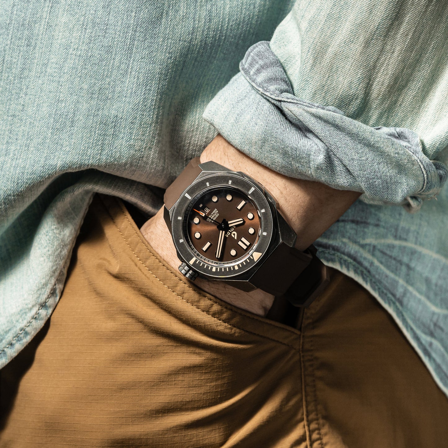 Odyssey Coral Brown 2.0