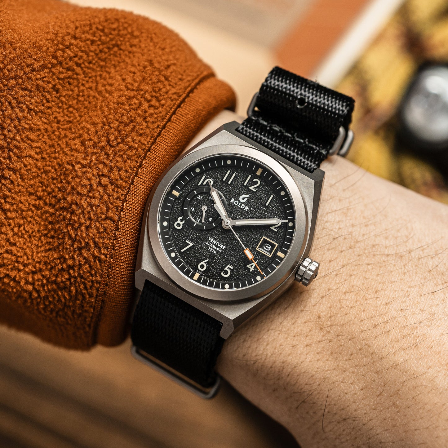 Venture Wayfarer-Black