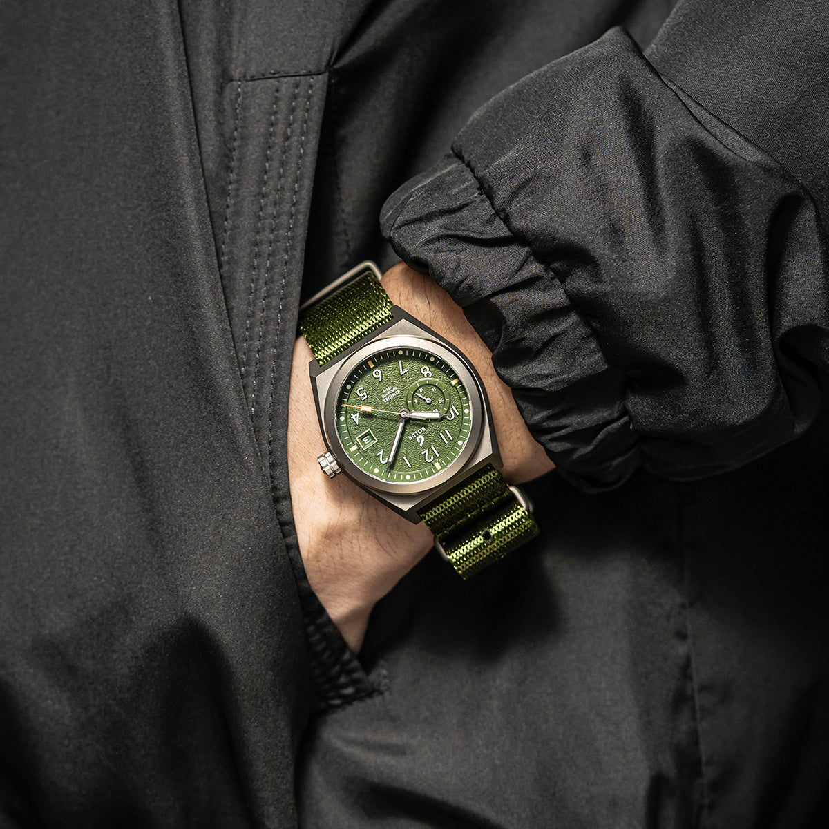 Venture Wayfarer-Olive