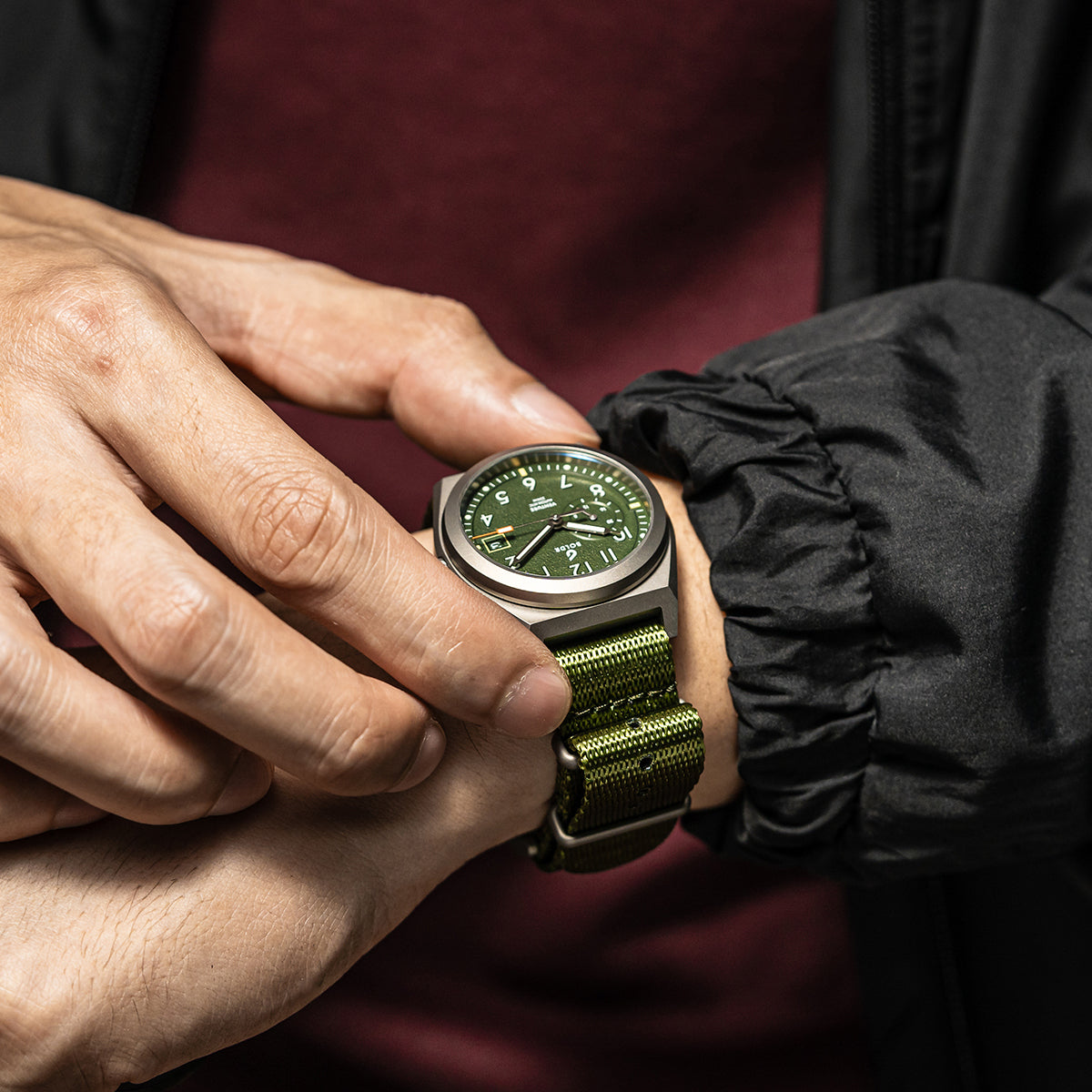 Venture Wayfarer-Olive