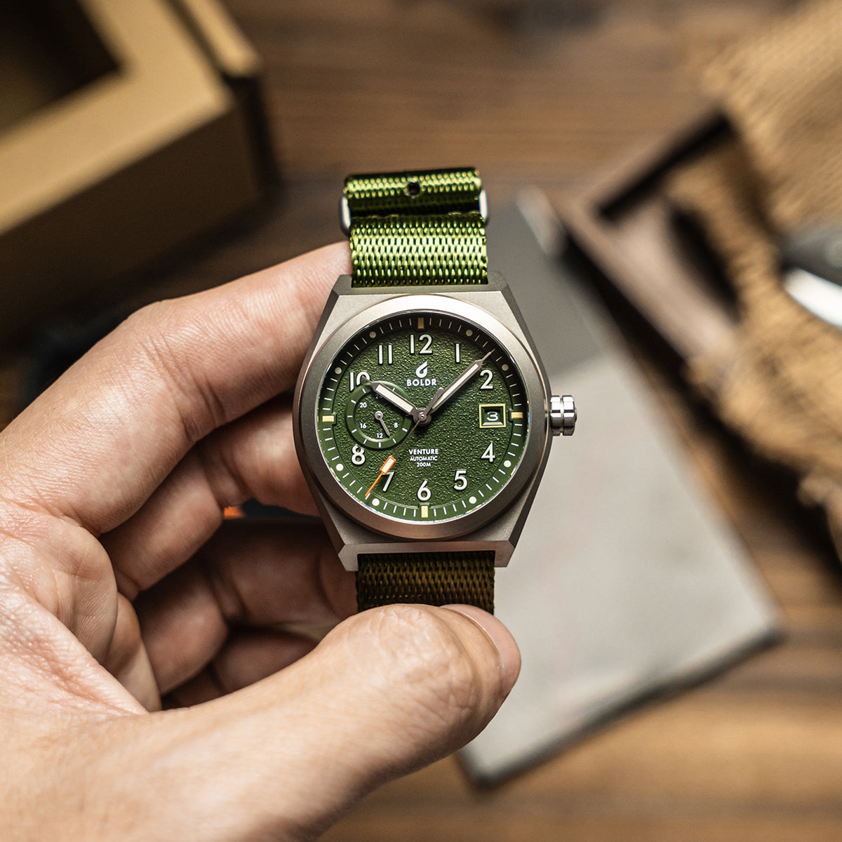 Venture Wayfarer-Olive