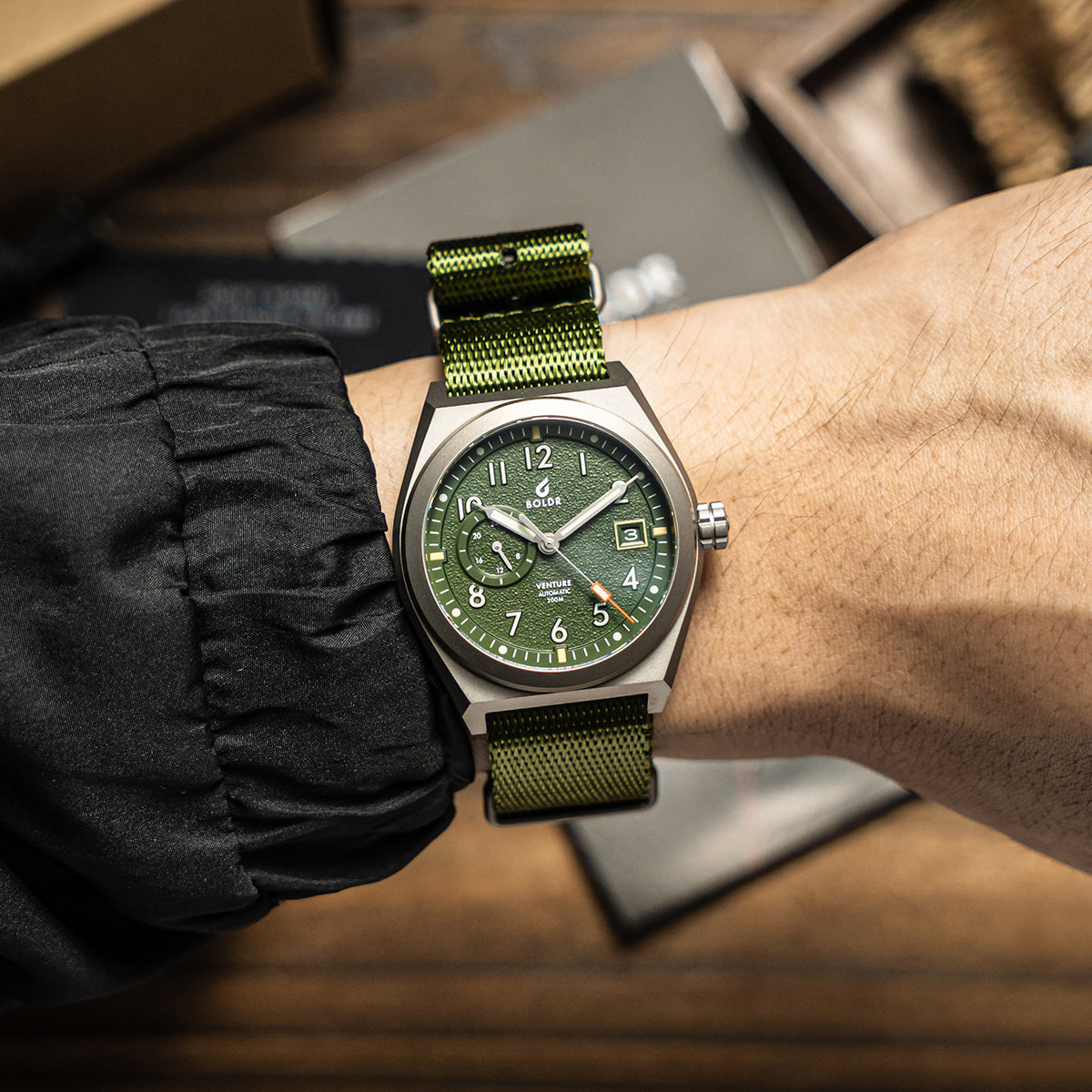 Venture Wayfarer-Olive