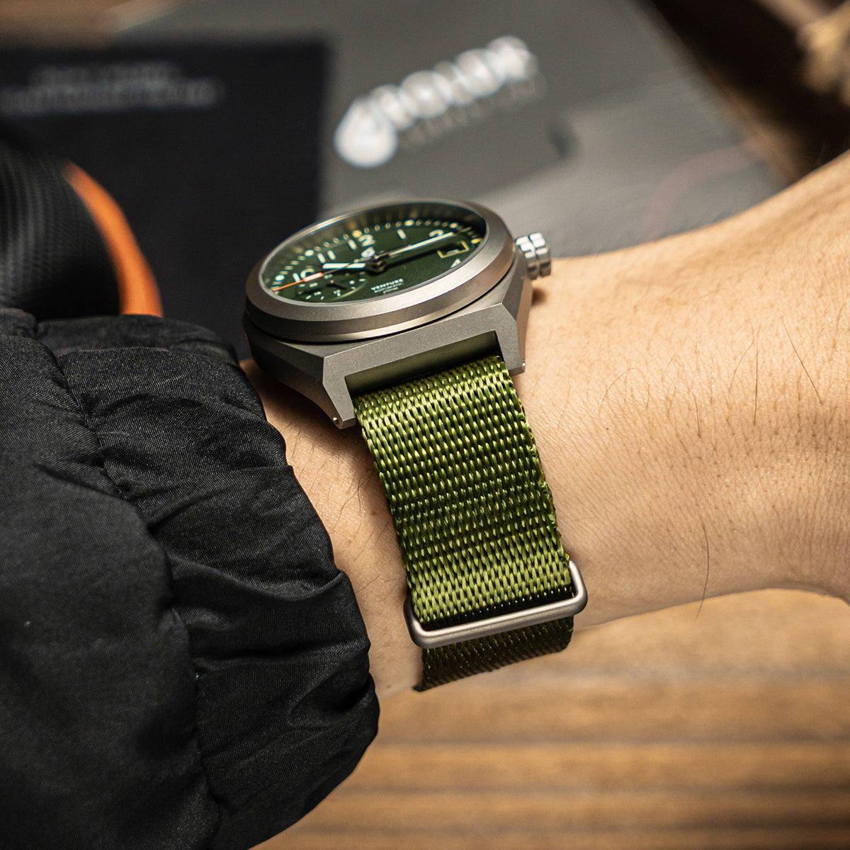 Venture Wayfarer-Olive