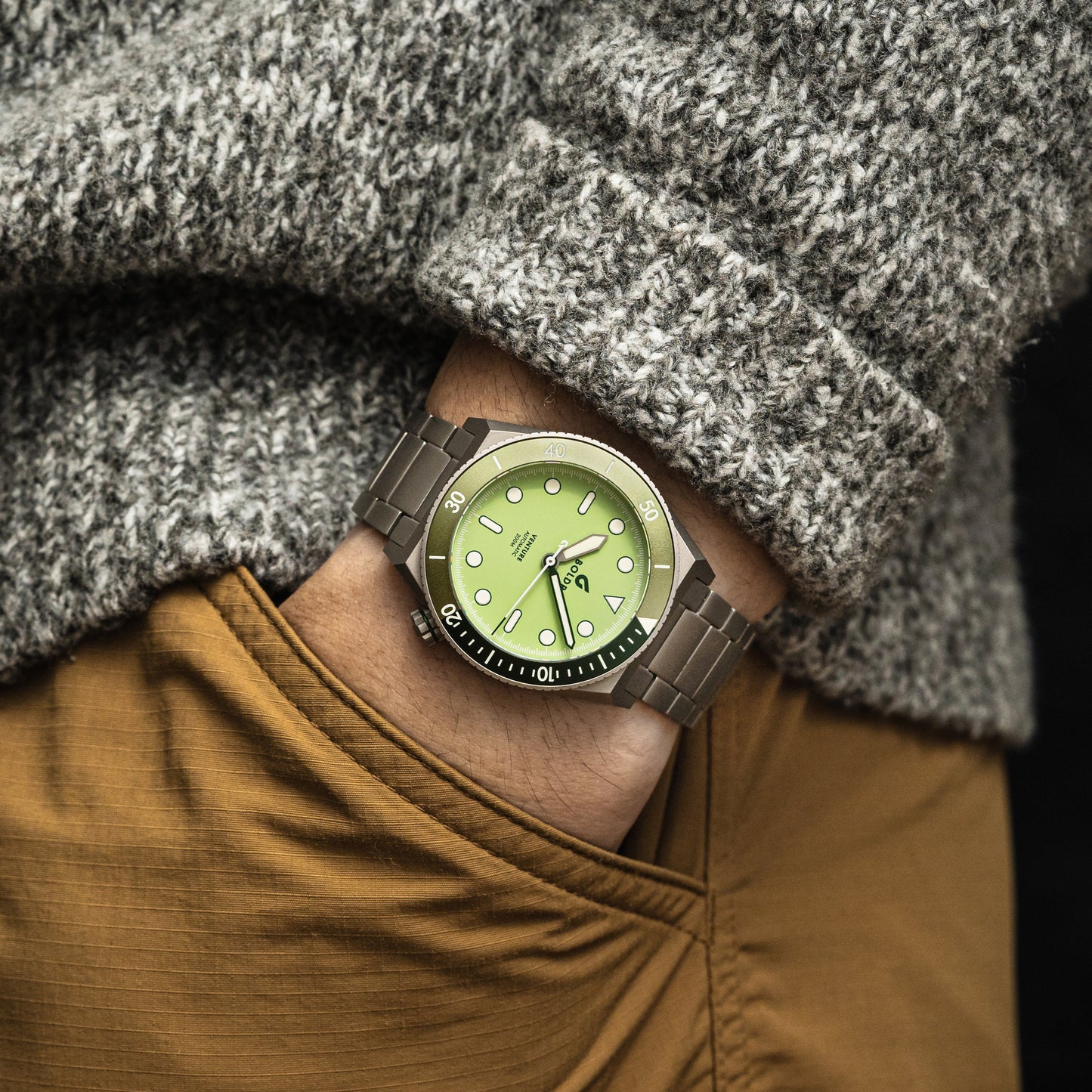 Venture Green Star