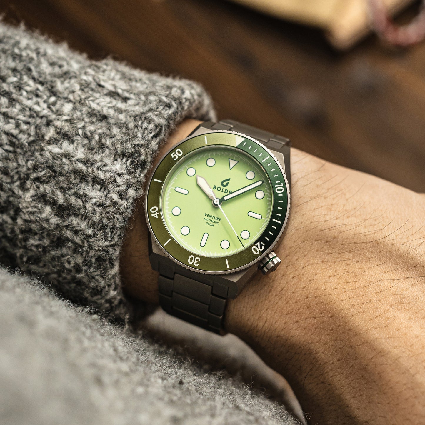 Venture Green Star