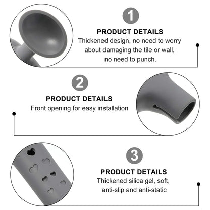 Anti-Noise Anti-Collision Silicone Door Handle Cover
