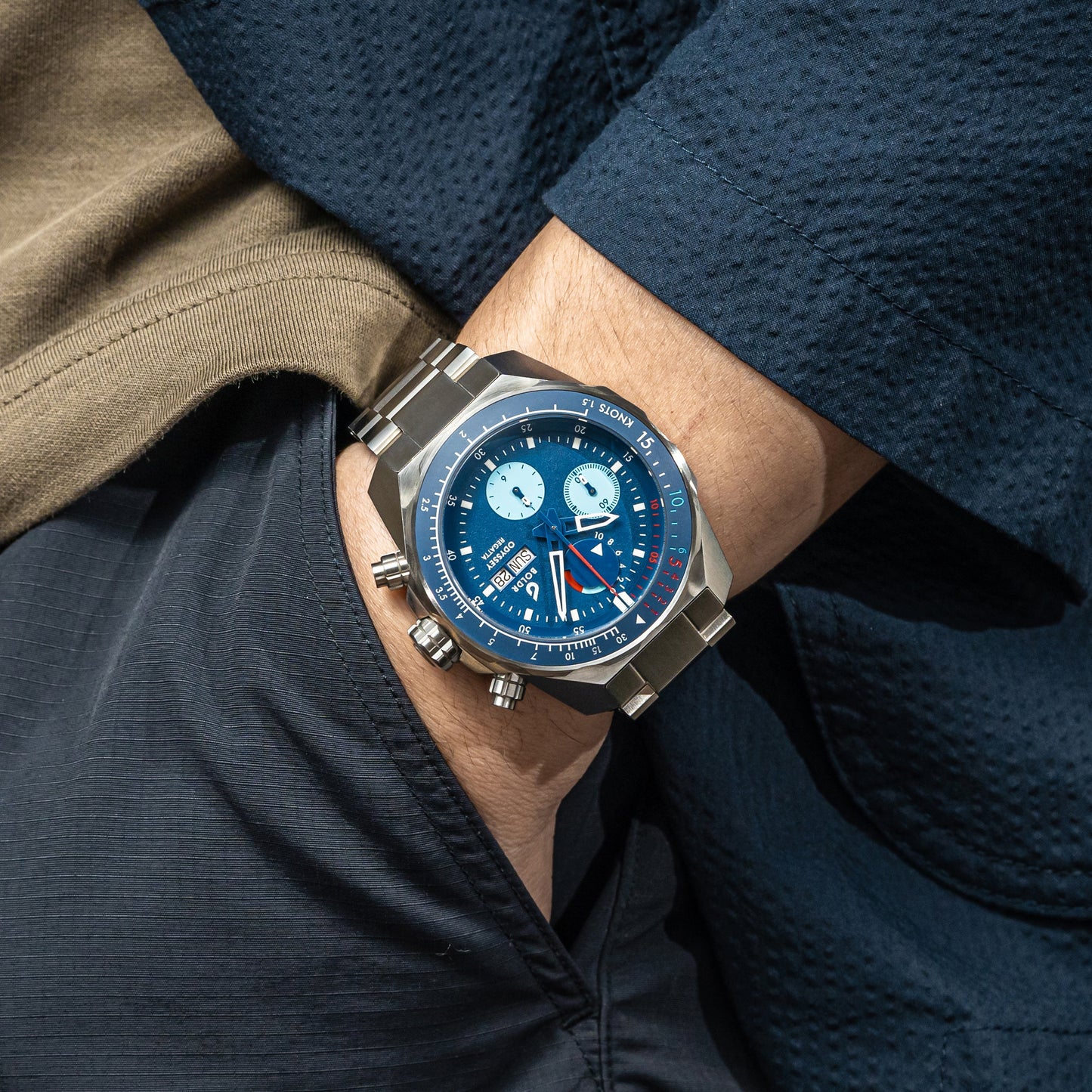 Odyssey Regatta Admiral Blue