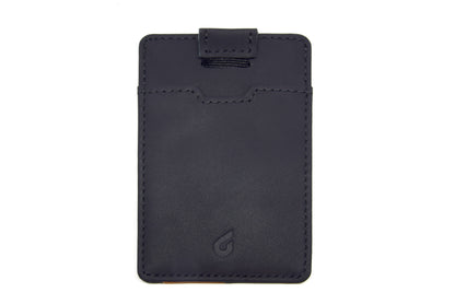 BOLDR Slim Wallet 2.0 - Black/Brown