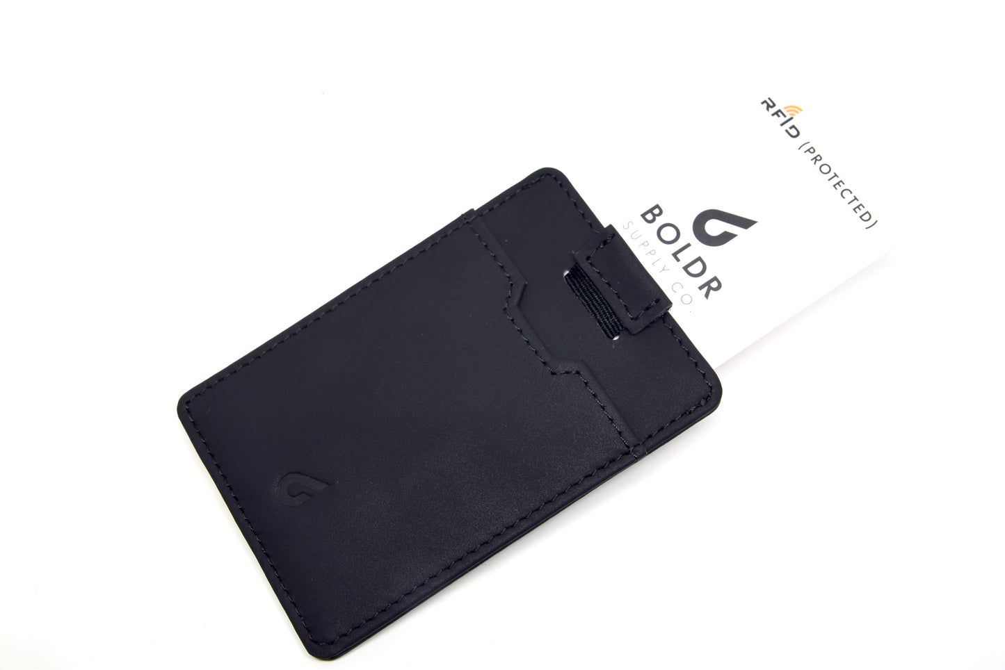 BOLDR Slim Wallet 2.0 - Black/Brown