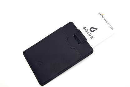 BOLDR Slim Wallet 2.0 - Black/Brown