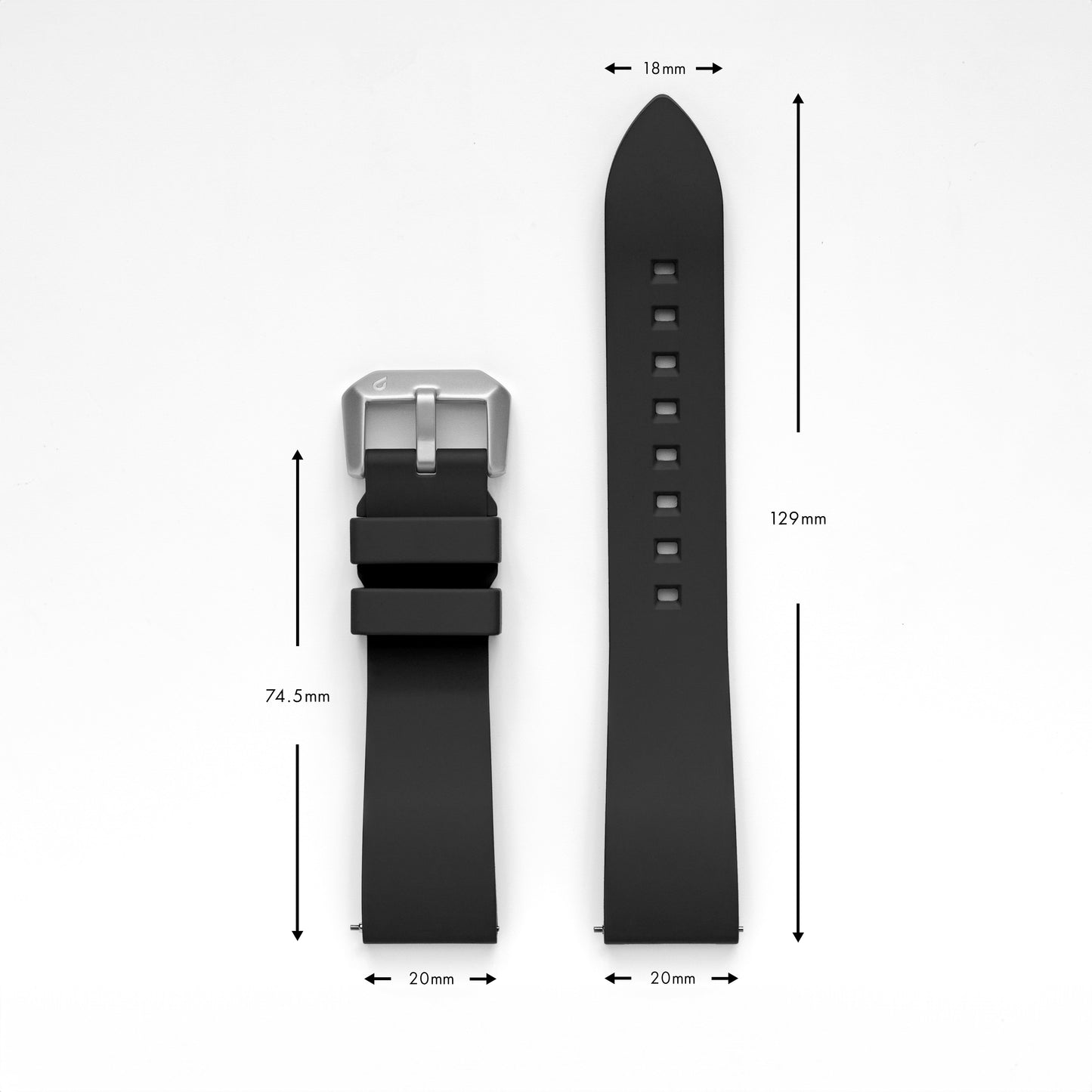 Black FKM Flex