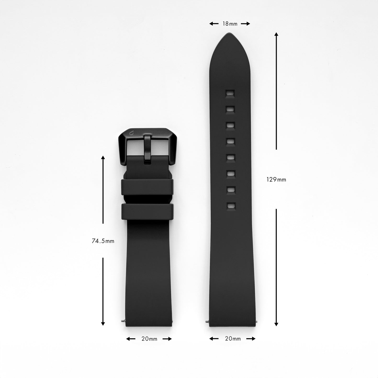 Black FKM Flex