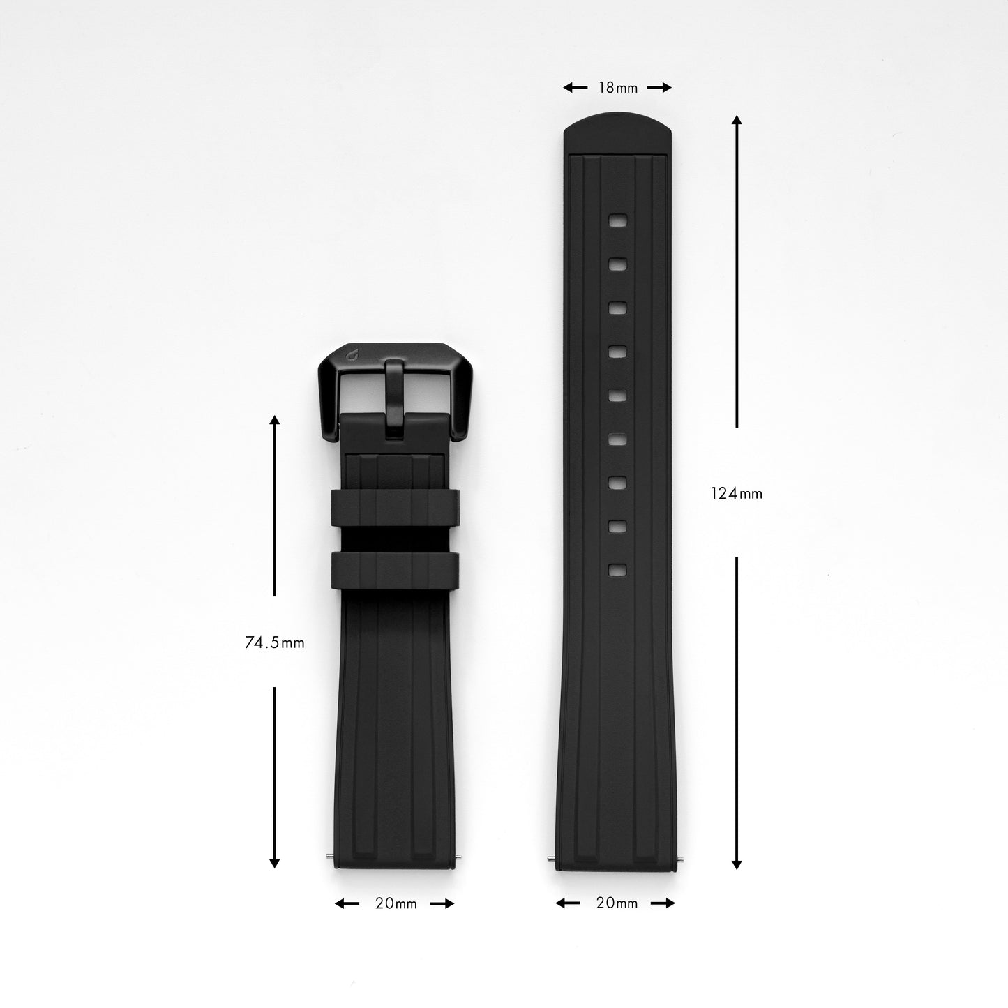 Black HNBR Track