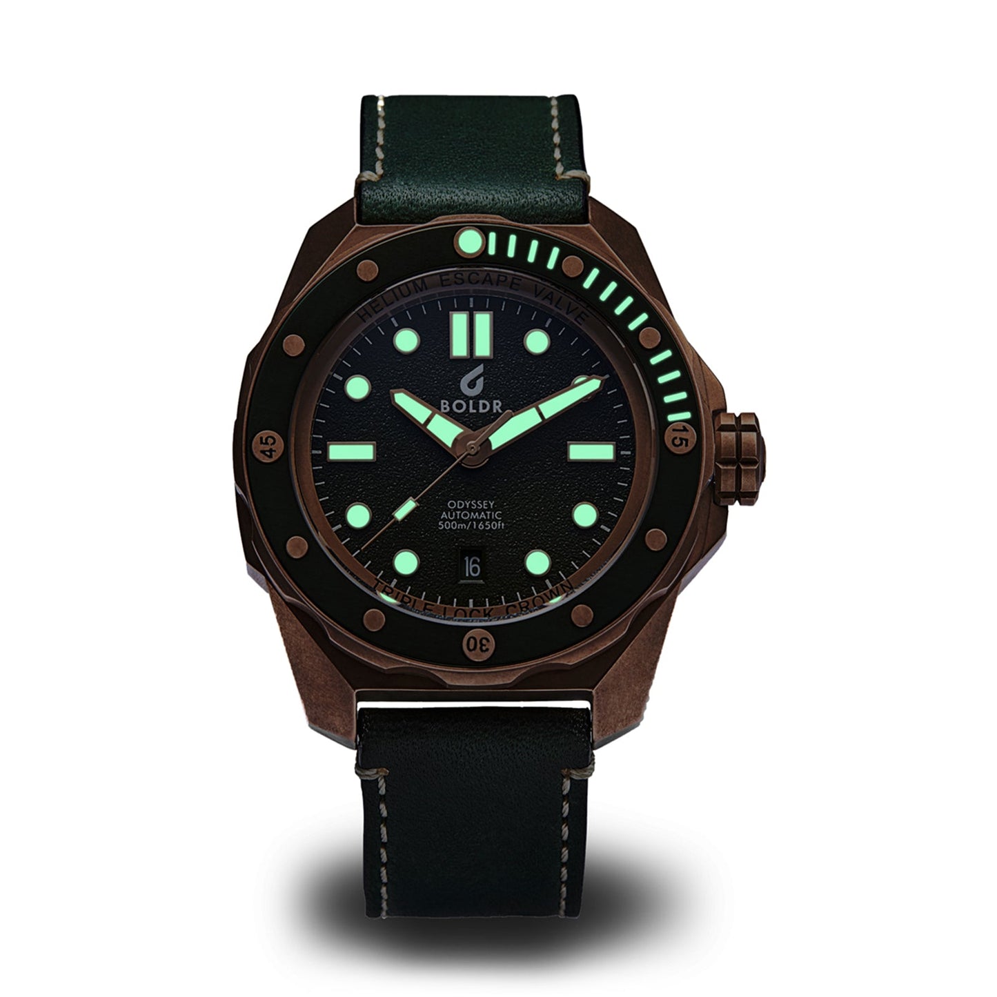 Odyssey Bronze Serpentine