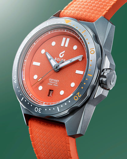 ODYSSEY FREEDIVER CITRUS ORANGE