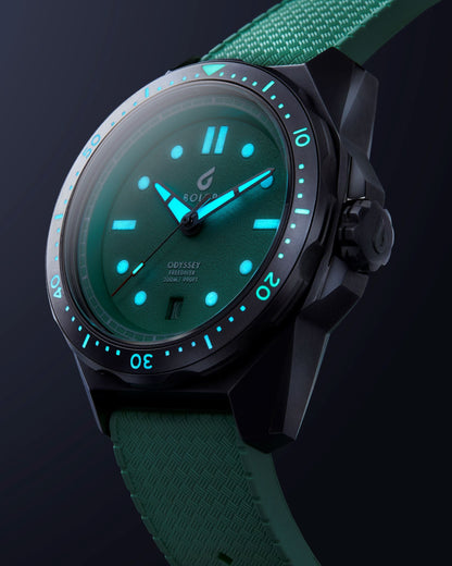 ODYSSEY FREEDIVER MINT GREEN