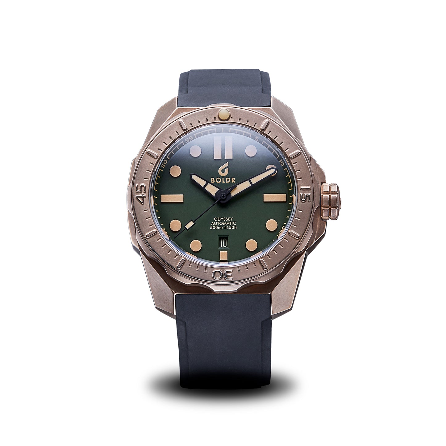 Odyssey Bronze Pine Green