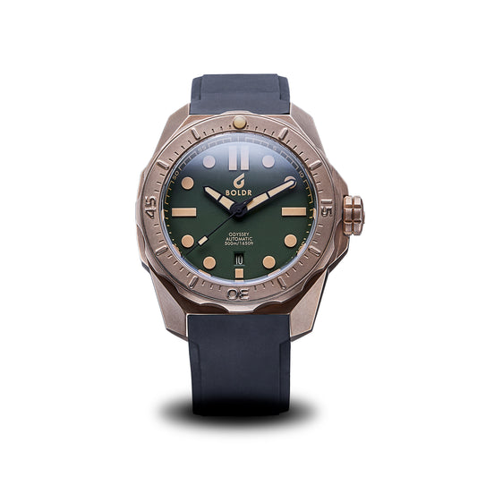 Odyssey Bronze Pine Green