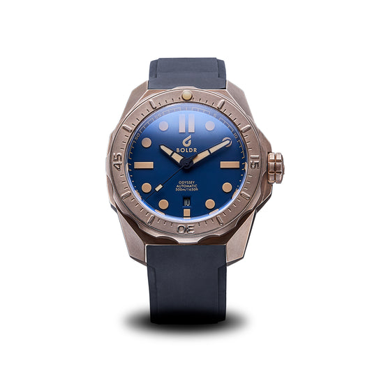 Odyssey Bronze Prussian Blue