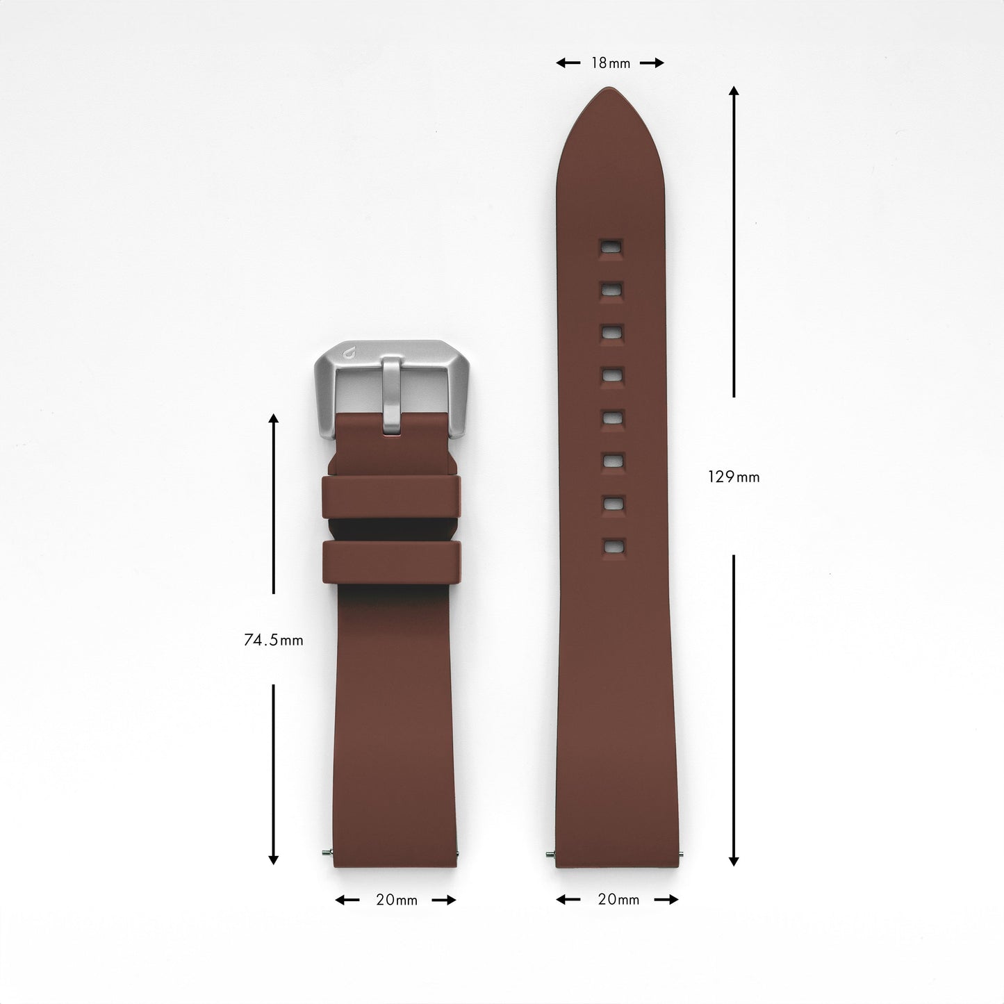 Chestnut FKM Flex