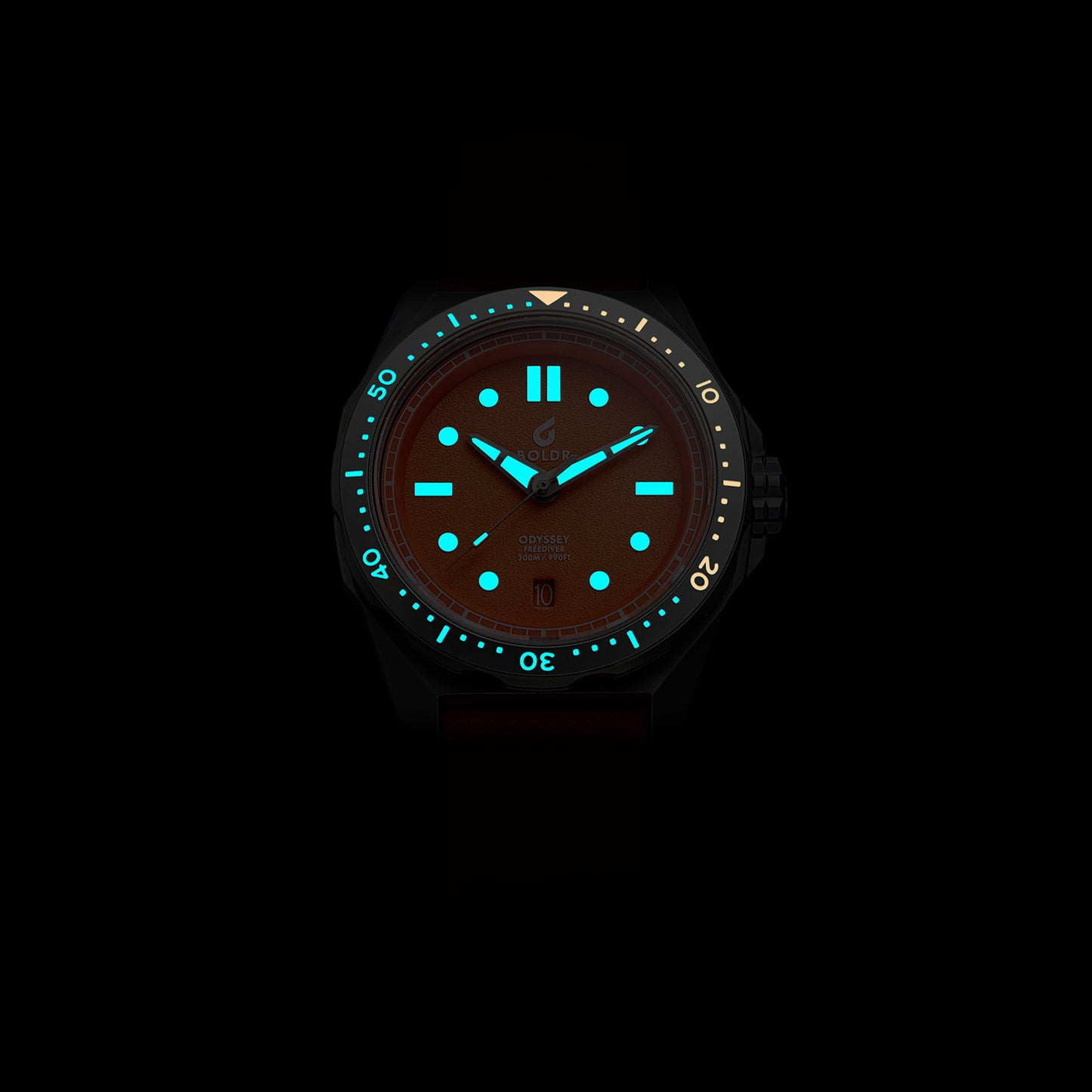 ODYSSEY FREEDIVER CITRUS ORANGE
