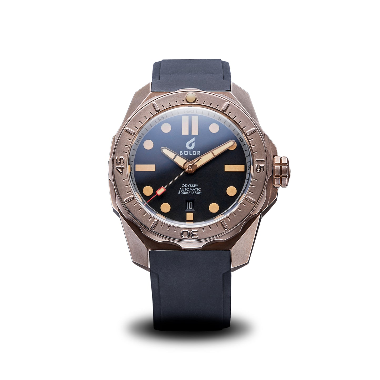 Odyssey Bronze Coal Black