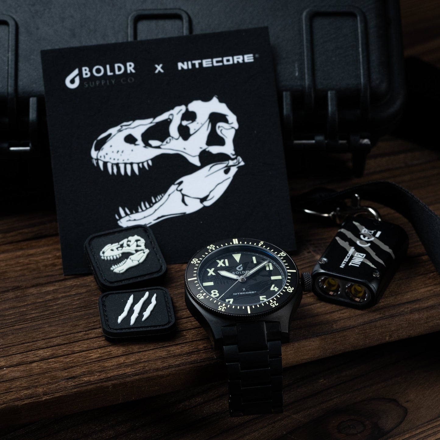 T-Rex by BOLDR x Nitecore
