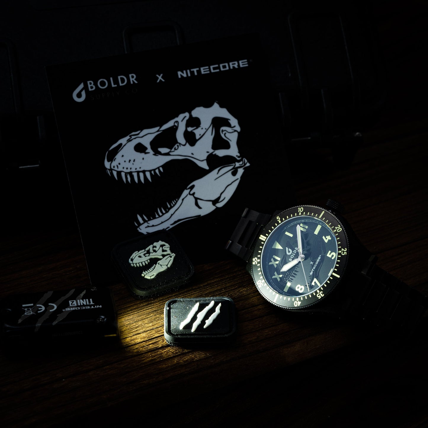 T-Rex by BOLDR x Nitecore