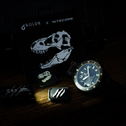 T-Rex by BOLDR x Nitecore