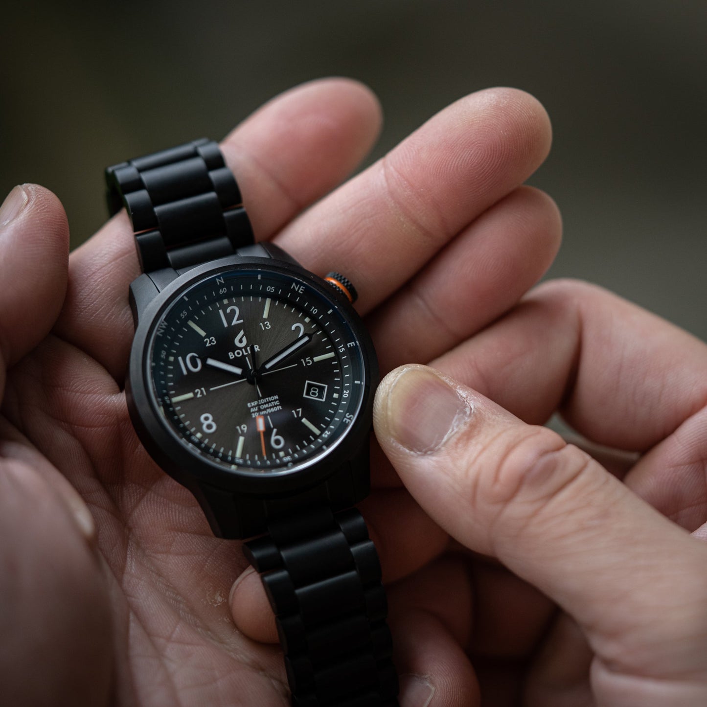 Expedition I Black PVD Bracelet