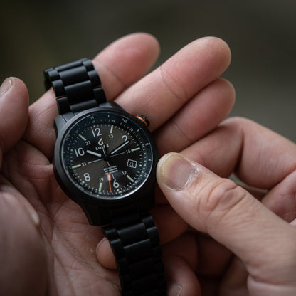 Expedition I Black PVD Bracelet