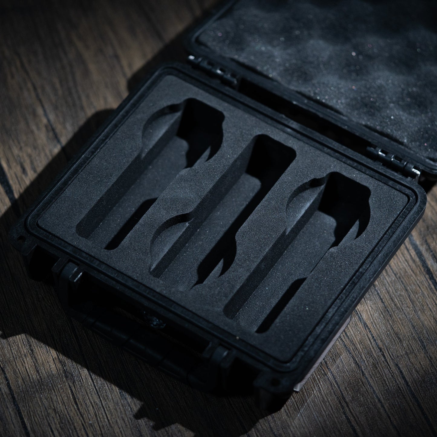 3 Piece Storage foam with or without case