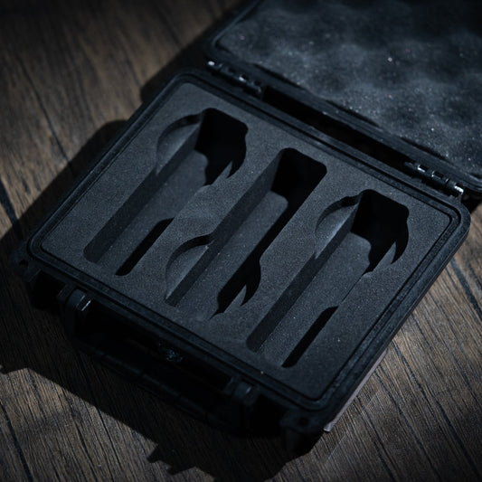 3 Piece Storage foam with or without case