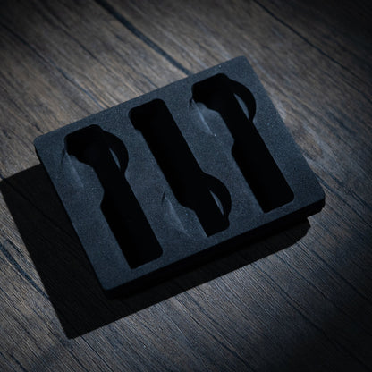 3 Piece Storage foam with or without case