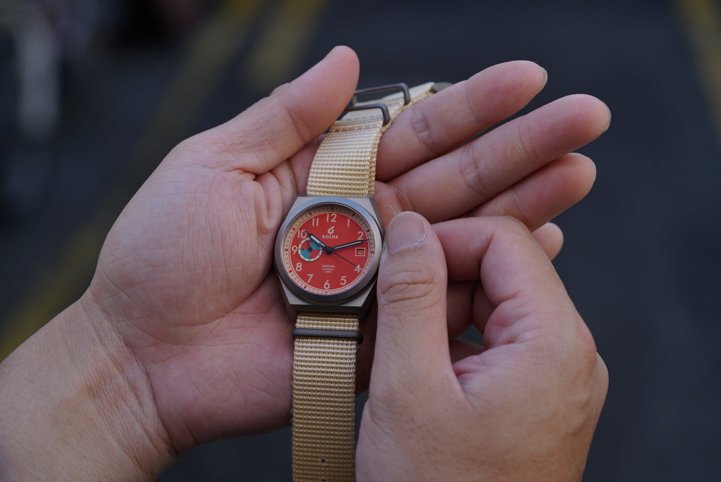 Venture Wayfarer-Tangerine