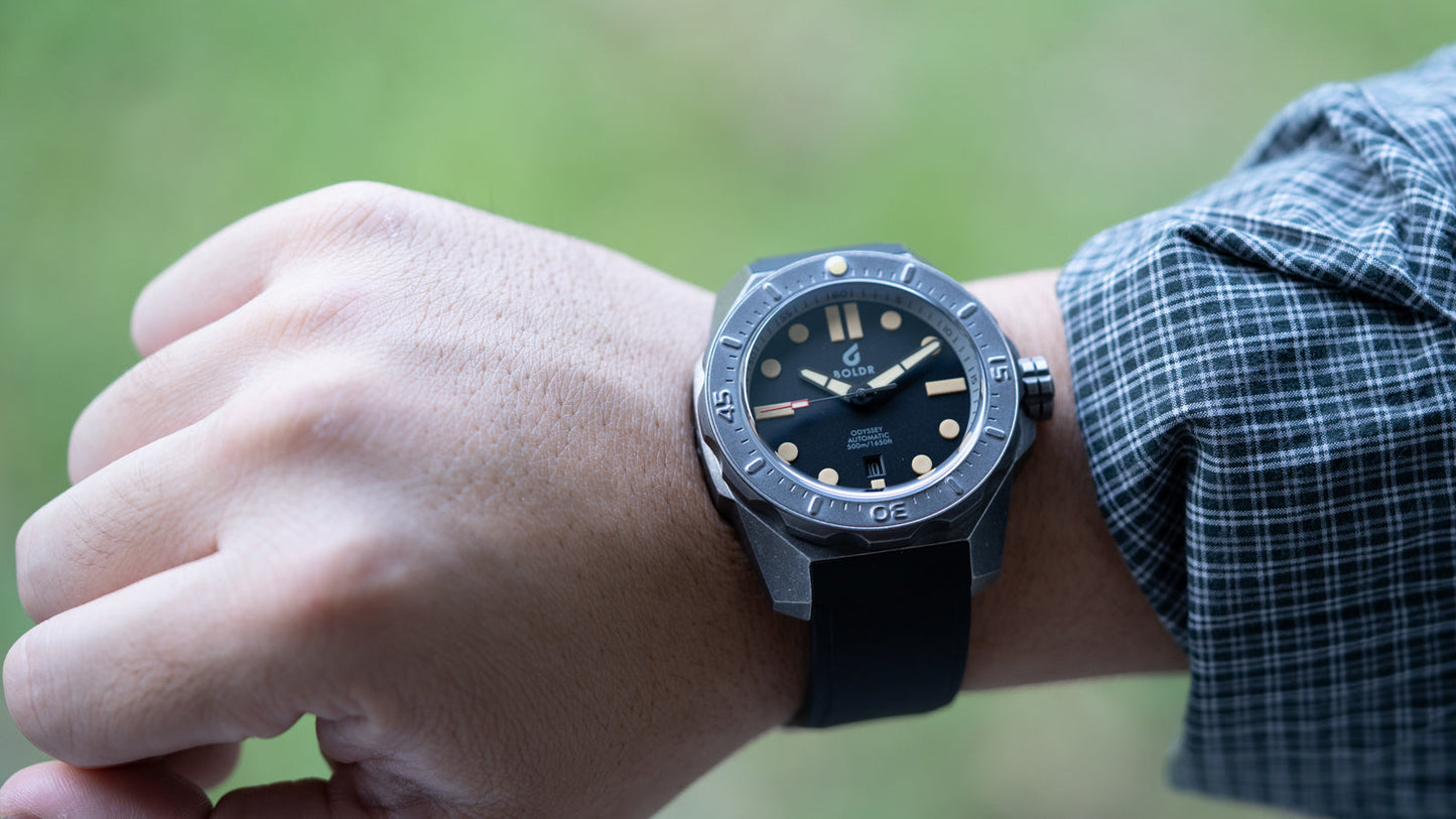 Odyssey Black Abyss